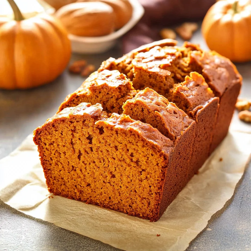Easy Pumpkin Bread Recipe