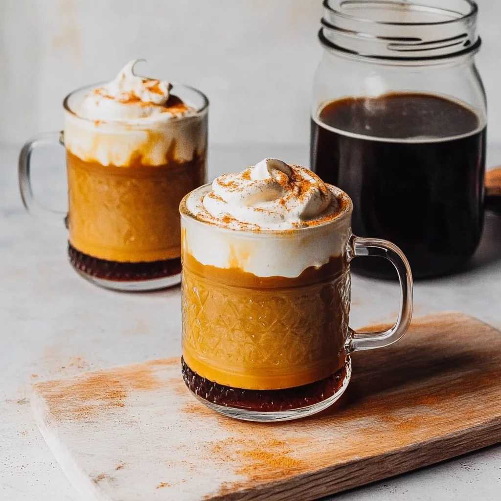 Pumpkin Cream Cold Foam Cold Brew Recipe