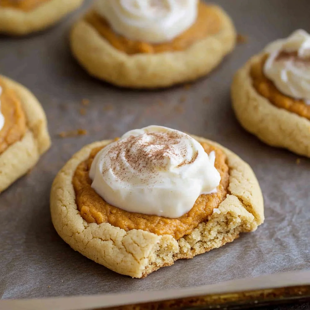 The Best Crumbl Pumpkin Pie Cookies