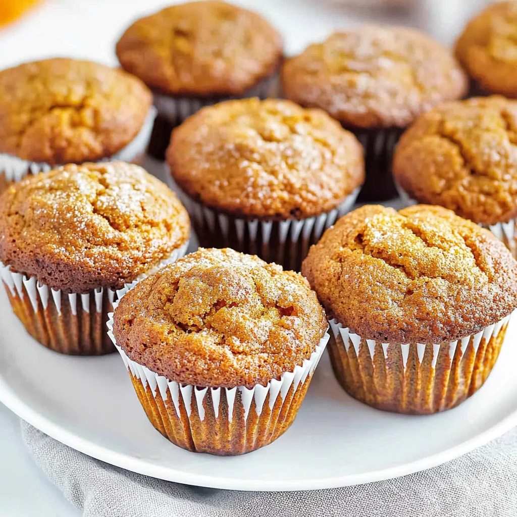 The Best Pumpkin Muffins Recipe for Breakfast