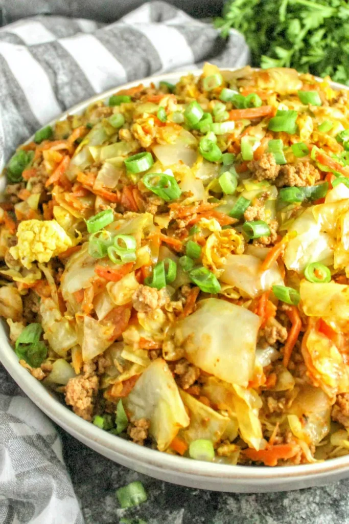 The BEST Egg Roll in a Bowl Recipe