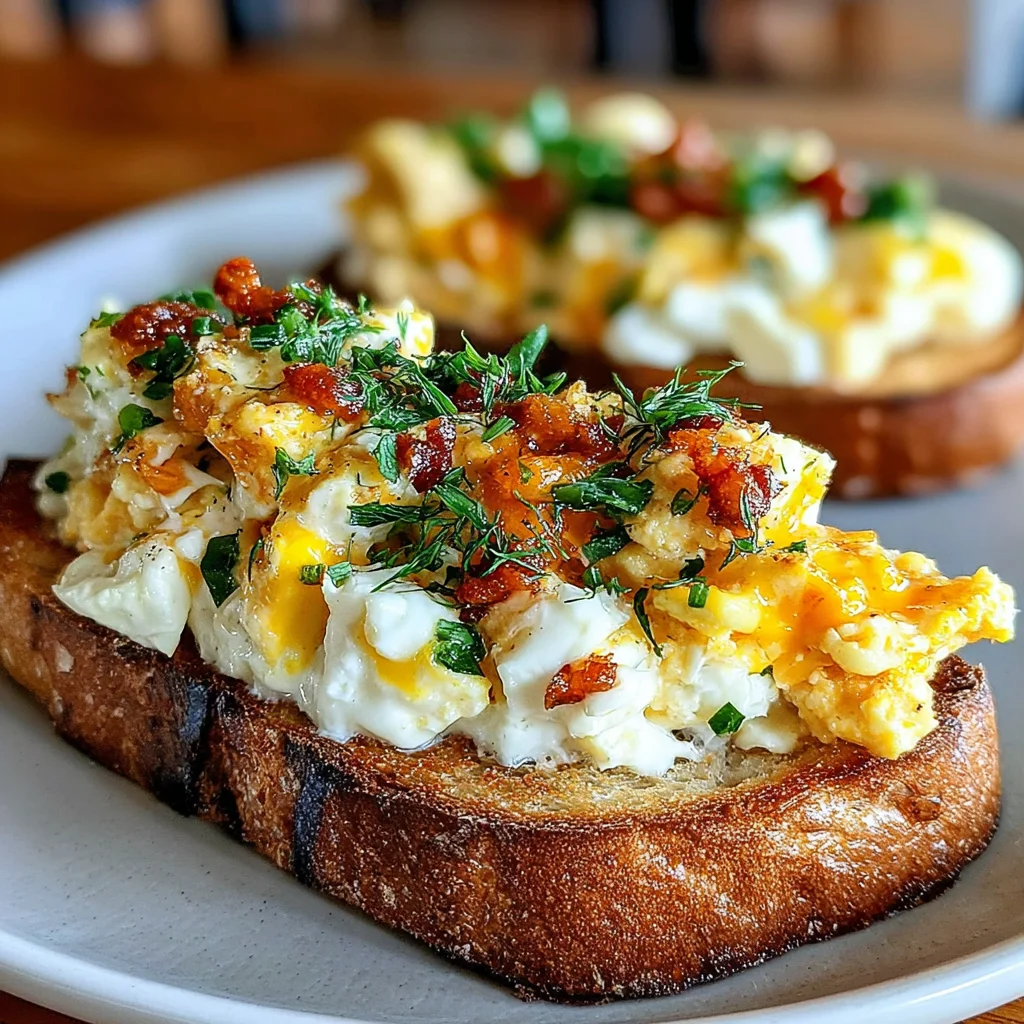 Crispy Egg Salad Recipe: Elevate Your Lunch with This Flavor-Packed Delight!
