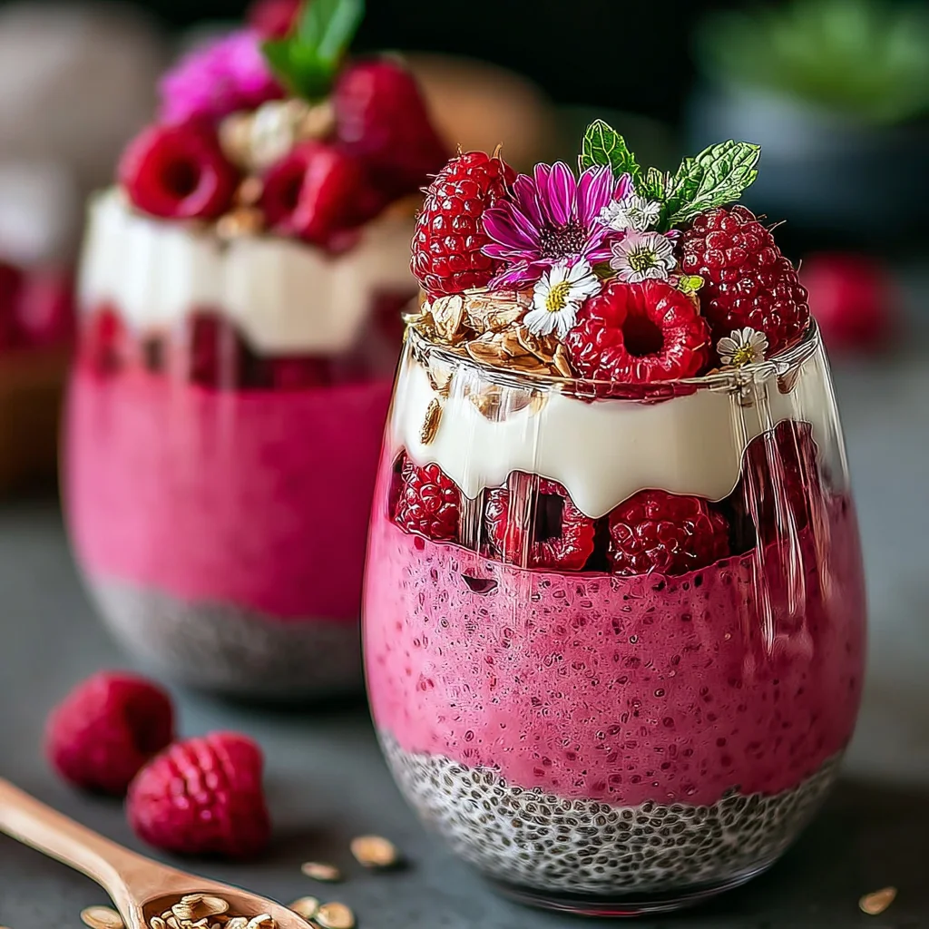 Incredible Raspberry Chia Pudding Recipe You Need to Try Today!