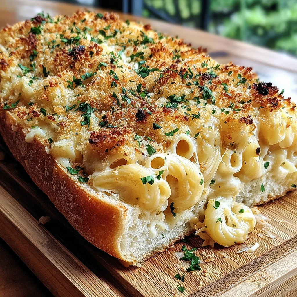 Irresistible Garlic Bread Pasta Recipe You’ll Crave Tonight!