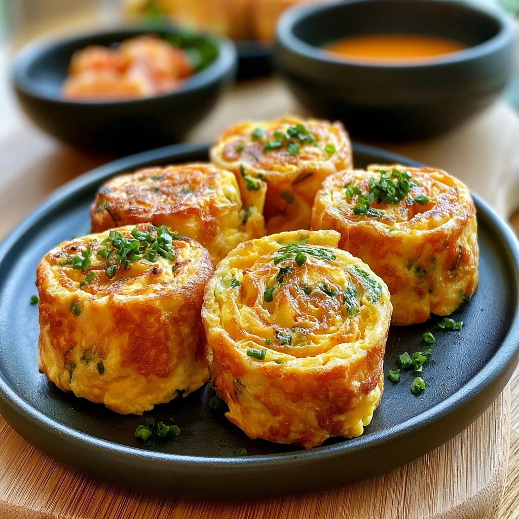Delight Your Taste Buds with This Korean Rolled Omelette Recipe!