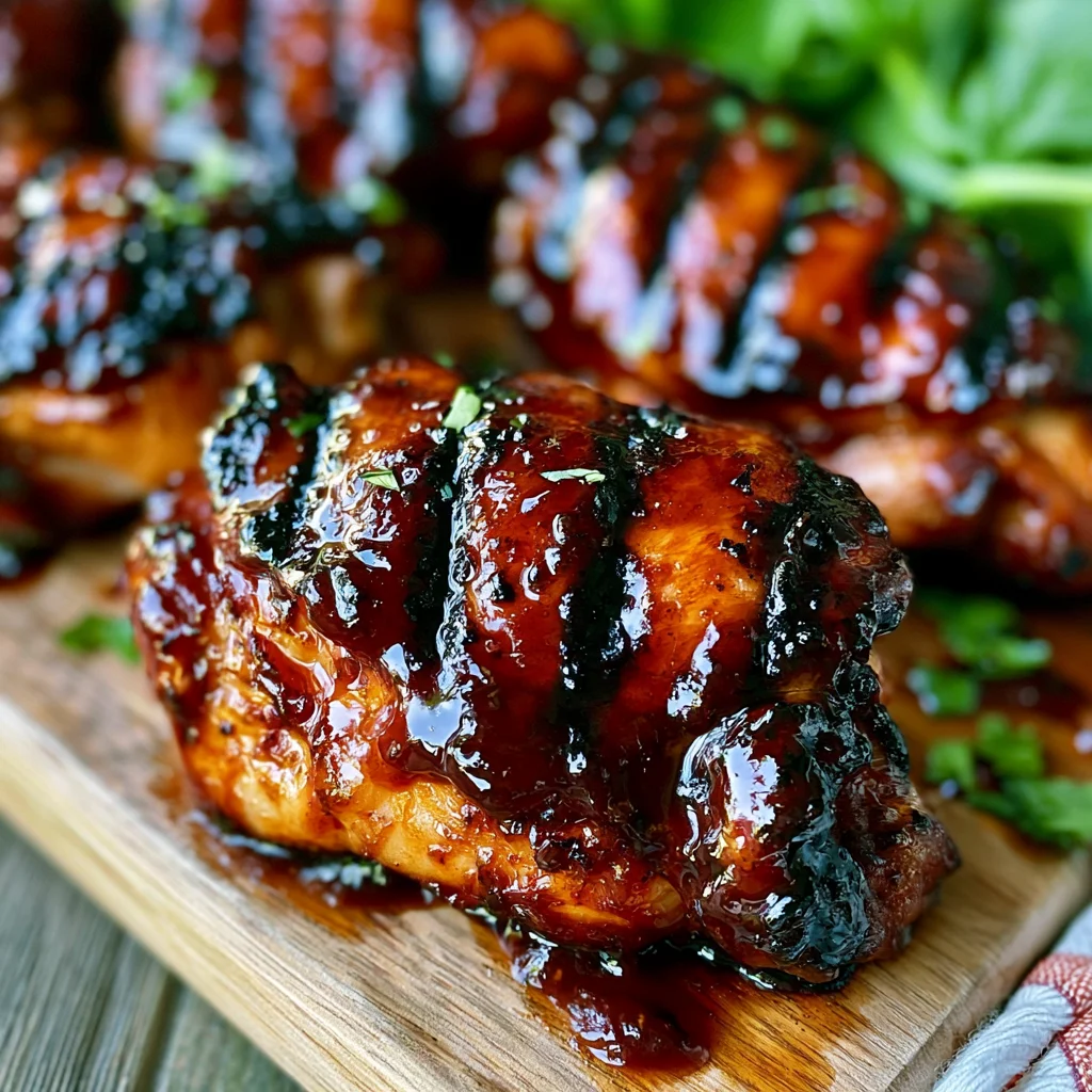 Ultimate Grilled BBQ Chicken Recipe You Can’t Resist!