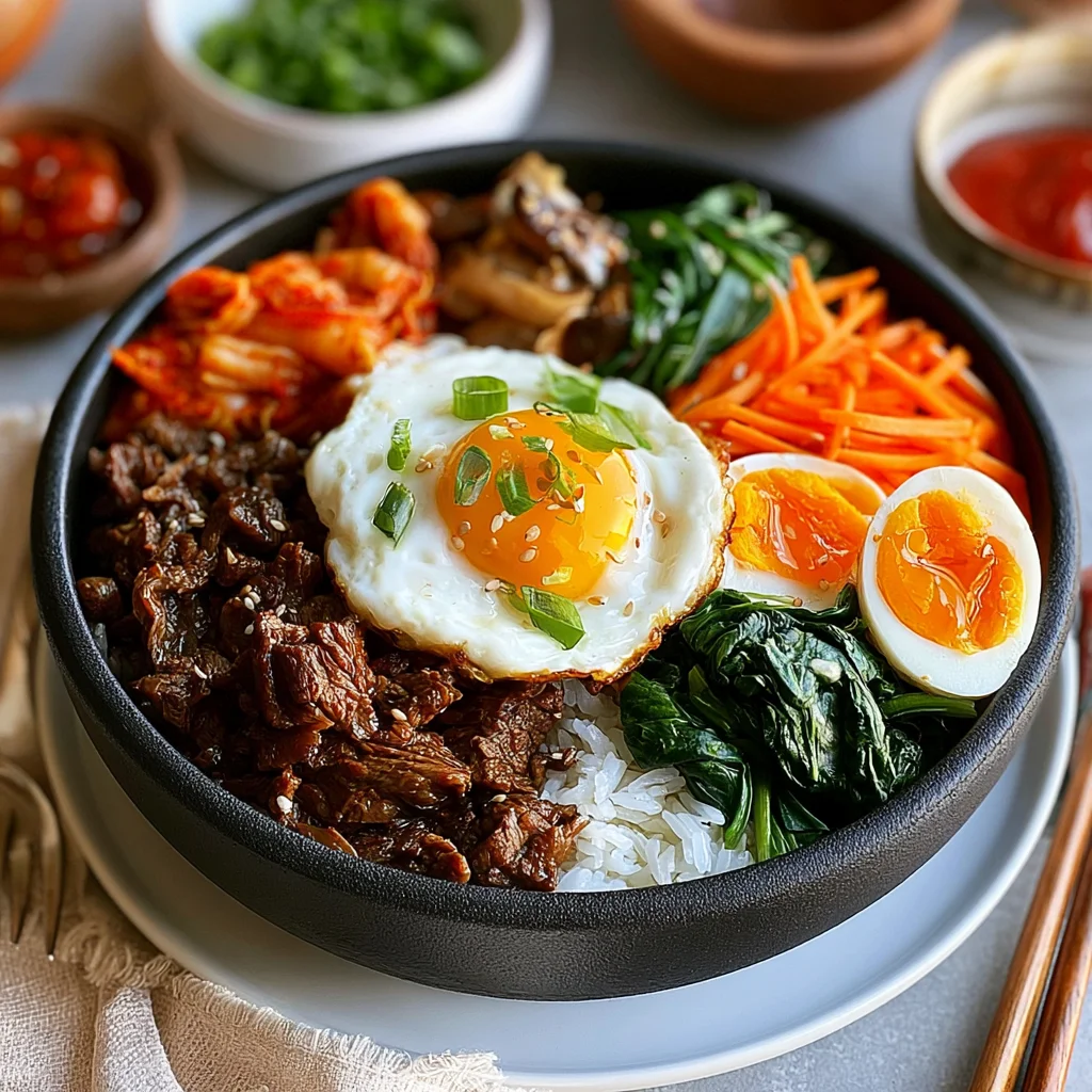 Ultimate Korean Rice Bowl Recipe: Experience the Joy of Bibimbap!