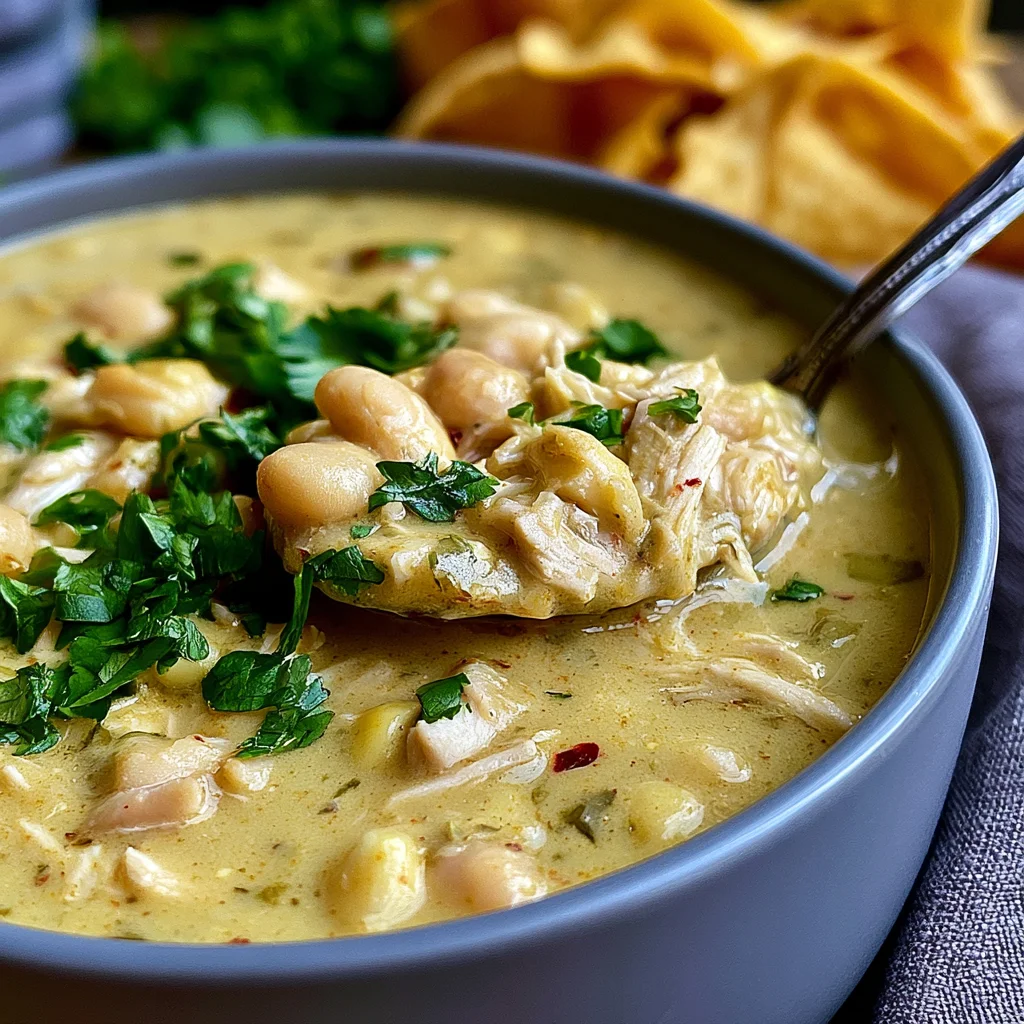 Cajun White Chicken Chili Recipe: A One-Pot Family Favorite You Can't Resist!