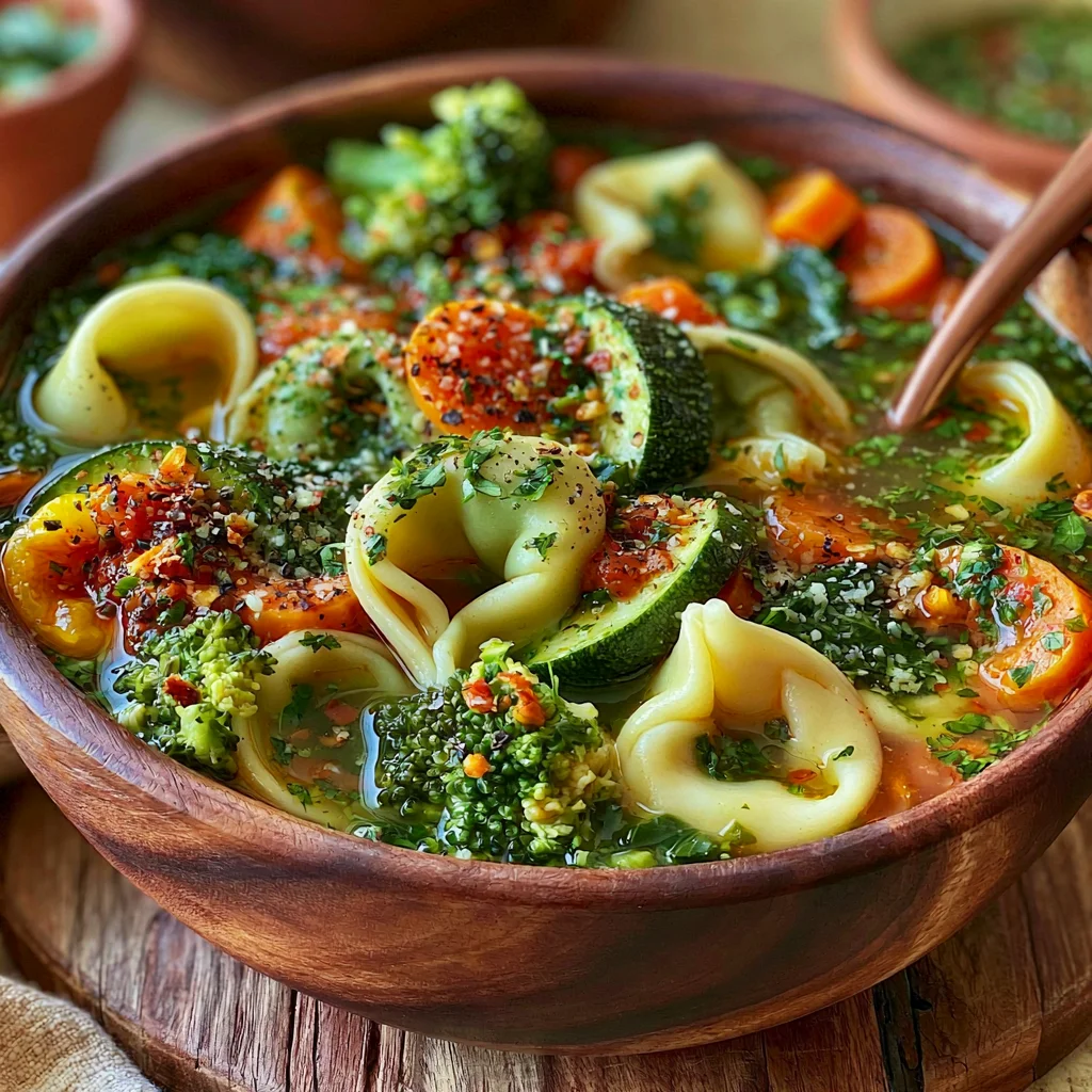Delicious Tortellini Primavera Soup Recipe That Will Warm Your Soul!