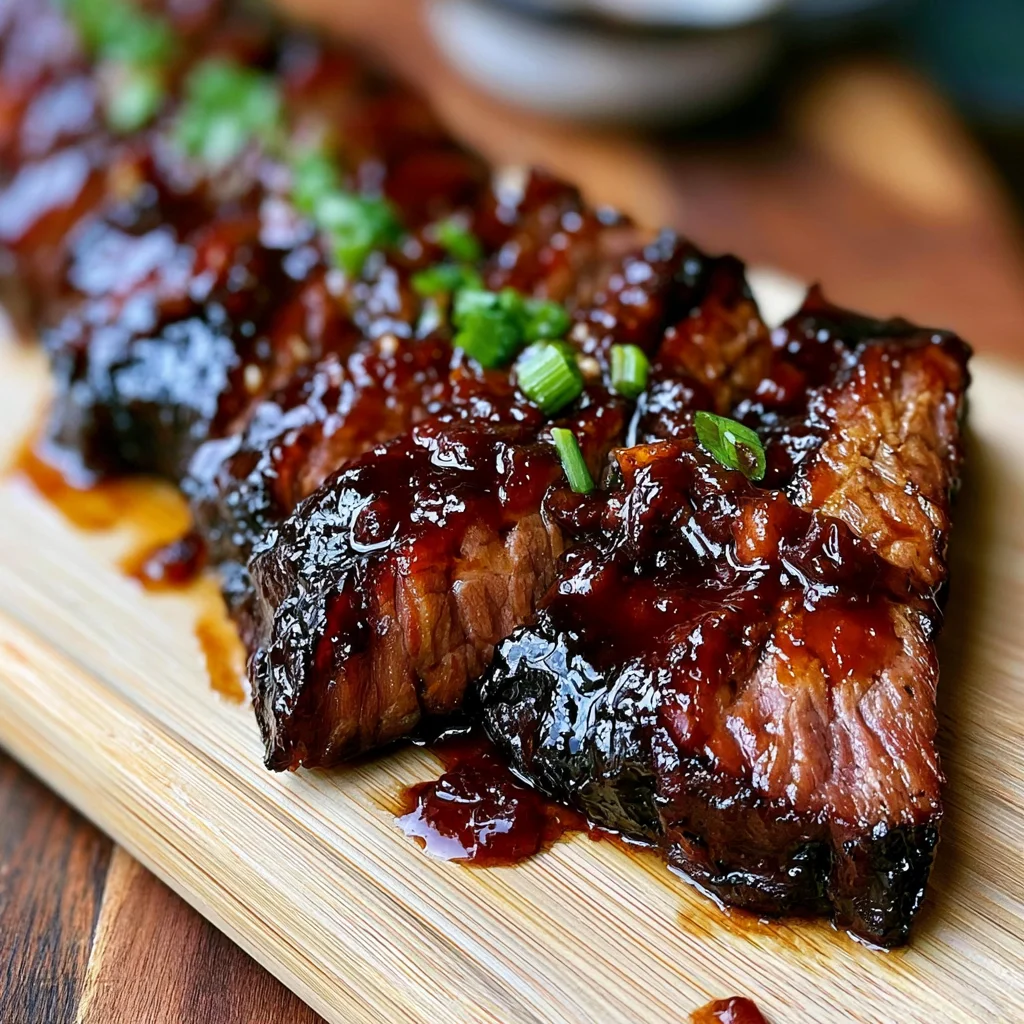 Incredible Chinese BBQ Beef Char Siu Recipe You Need to Try Today!
