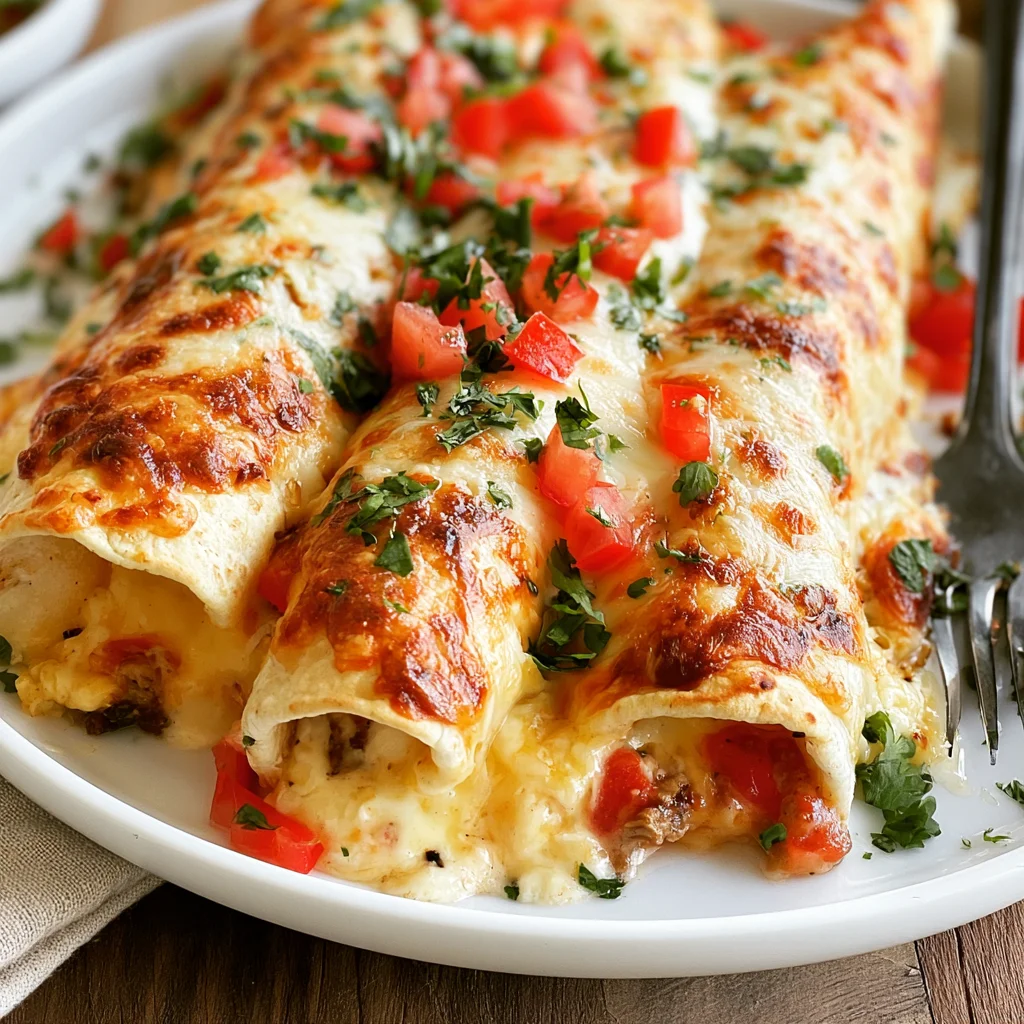 Irresistible Breakfast Enchiladas Recipe Everyone Will Love!
