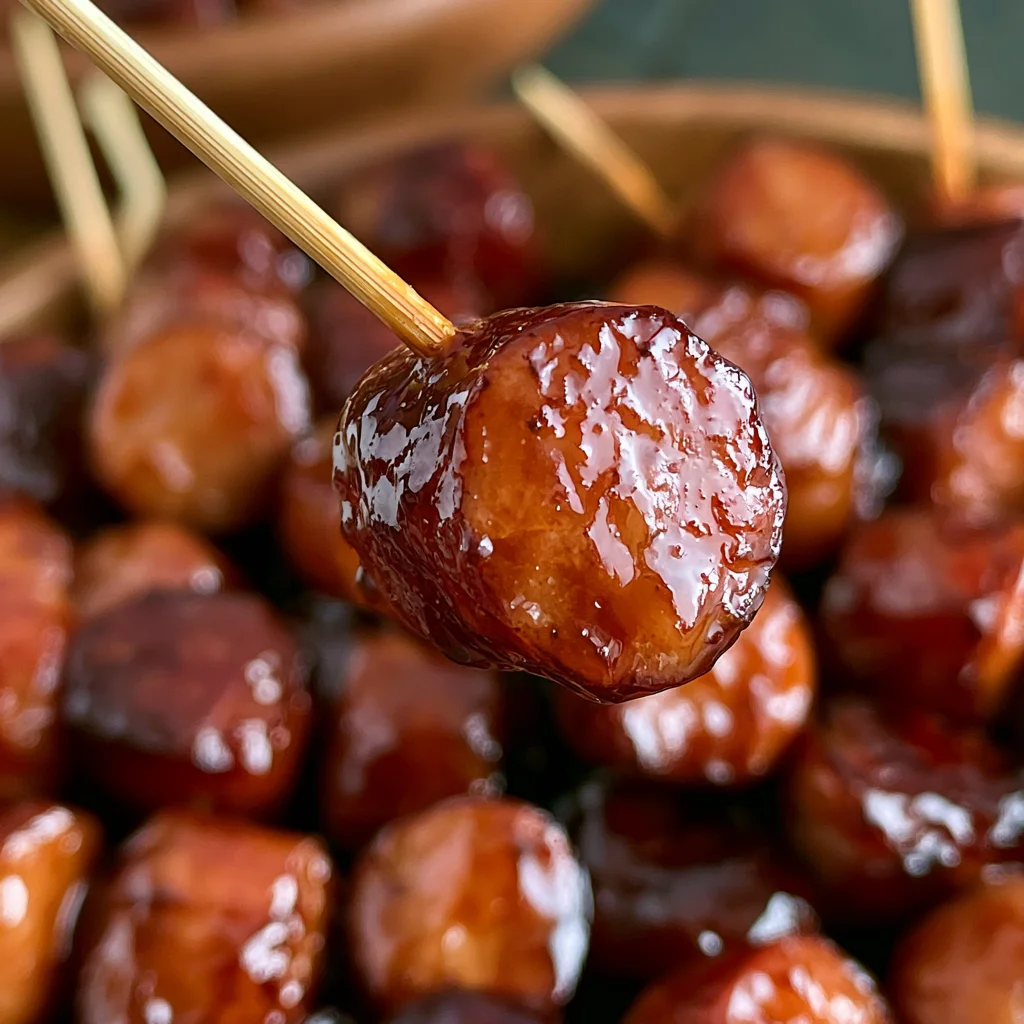 Irresistible Candied Kielbasa Bites Recipe That Will Wow Your Guests!