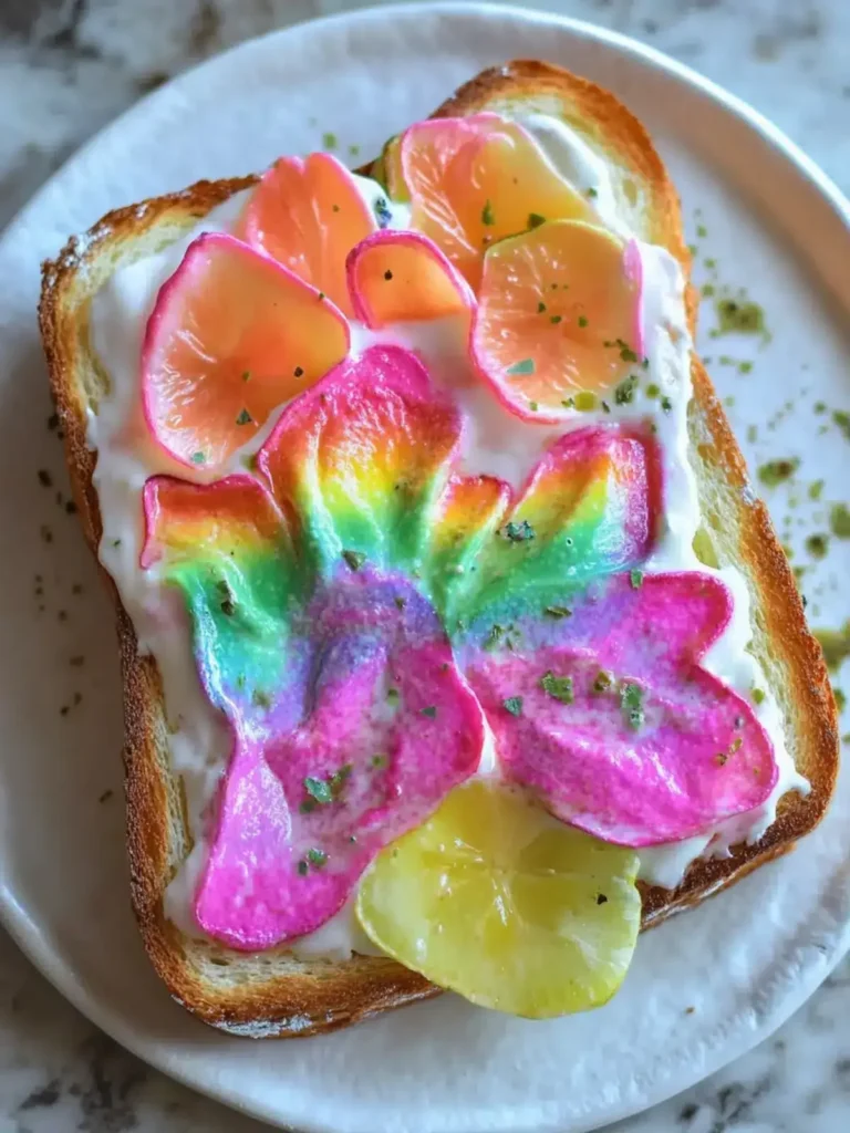 Magical Breakfast Unicorn Toast Recipe That Will Brighten Your Mornings!
