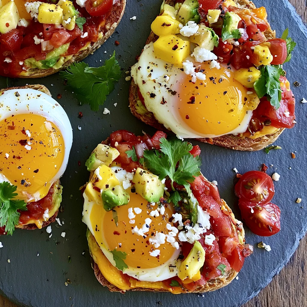 Quick and Delicious Breakfast Tostadas Recipe Ready in 15 Minutes!